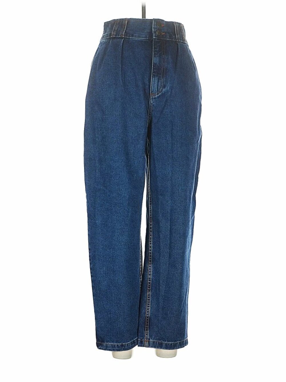 Lucy & Yak Delores Wide Leg Jeans W32/UK 14 Organic Cotton NWOT SOLD OUT ONLINE